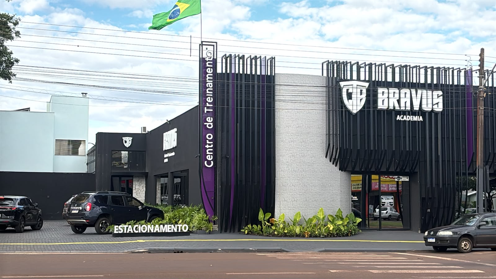 Academia CTB Bravus — Centro de Treinamento