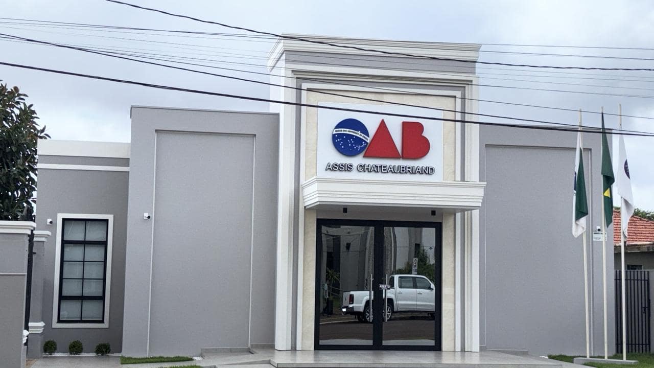 Sede da OAB Assis Chateaubriand