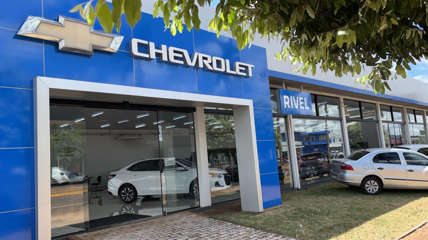 Concessionária Chevrolet Rivel