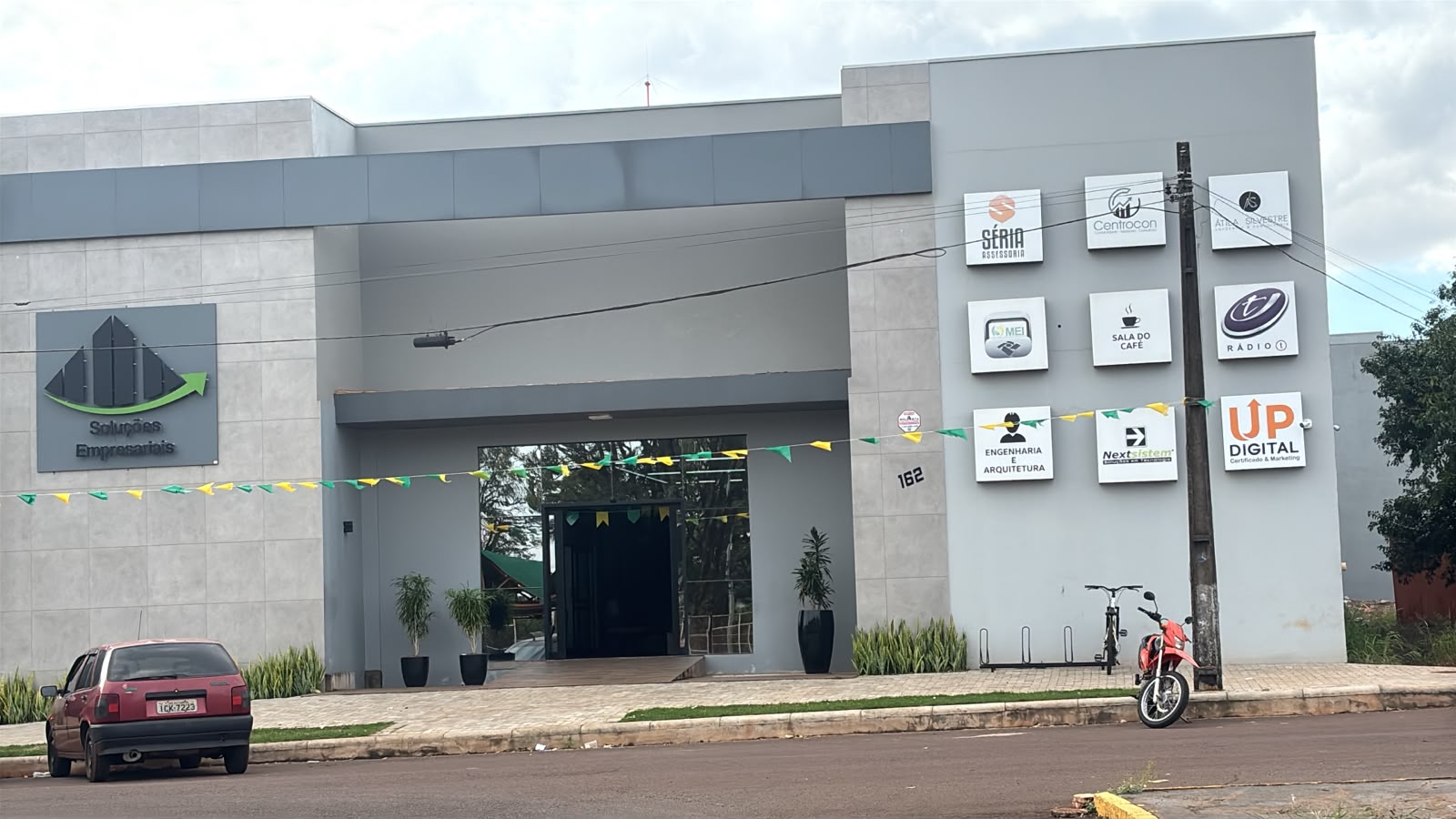Centro Empresarial Soluções